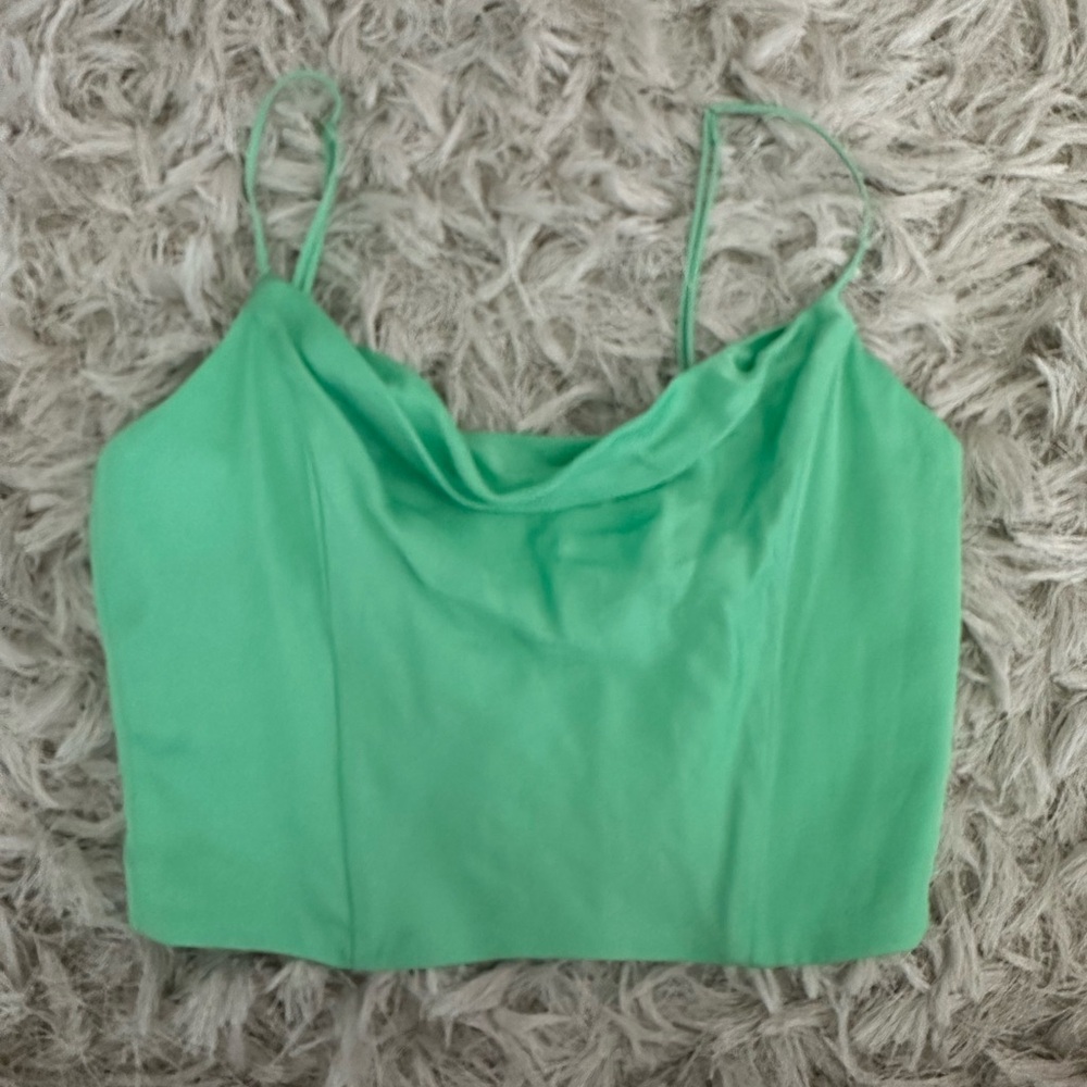 zara corset top size small